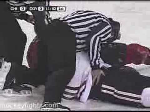 B. Seabrook (CHI) vs. D. Phaneuf (CGY)