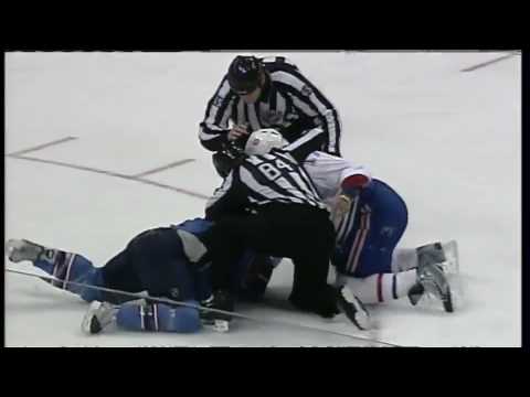G. Laraque (MTL) vs. E. Boulton (ATL)
