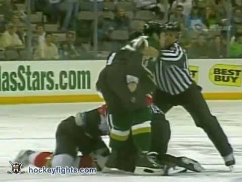 B. Ritchie (CGY) vs. S. Ott (DAL)