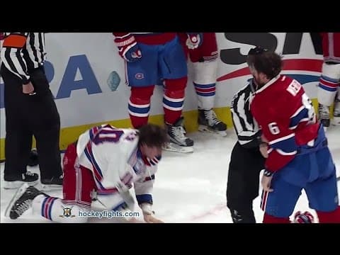 J. Miller (NYR) vs. S. Weber (MTL)
