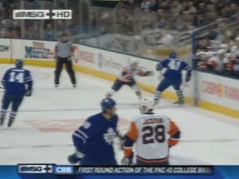 T. Jackman (NYI) vs. P. Oreskovic (TOR)