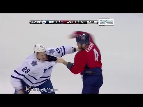 C. Orr (TOR) vs. J. Erskine (WSH)