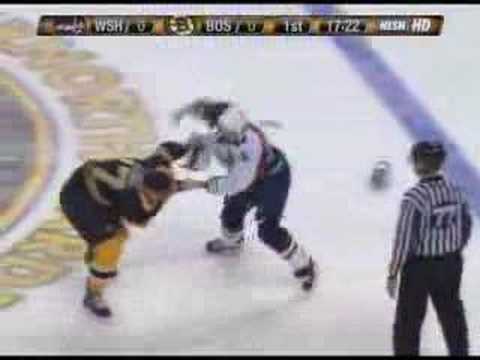 J. Erskine (WSH) vs. M. Lucic (BOS)
