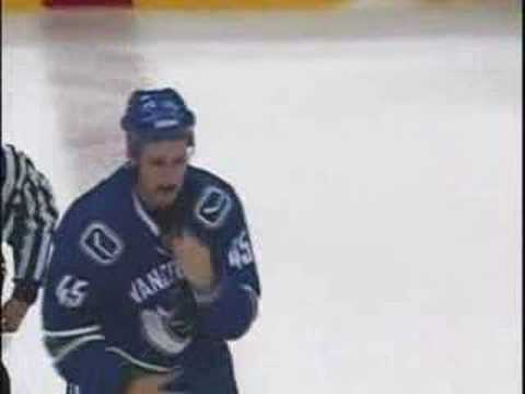 W. Peters (CGY) vs. N. McIver (VAN)