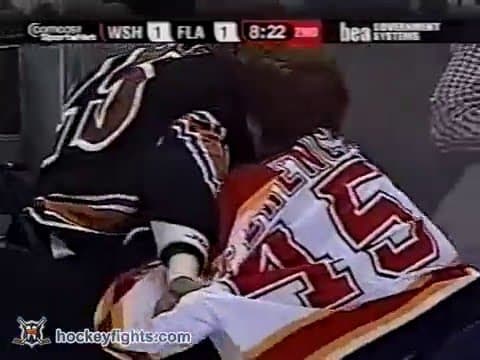 M. Grier (WSH) vs. B. Ference (FLA)