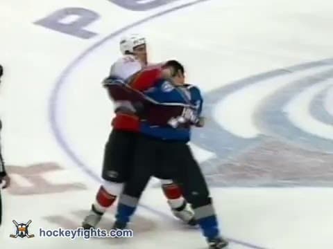 C. Clark (CGY) vs. D. Hinote (COL)