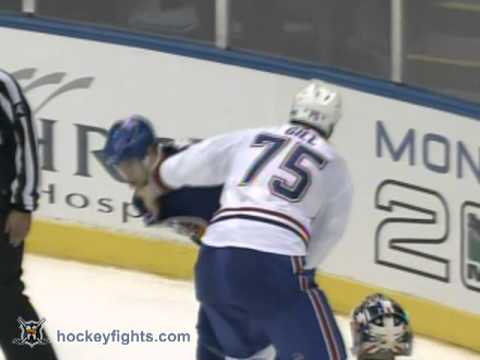 H. Gill (MTL) vs. M. Martin (NYI)