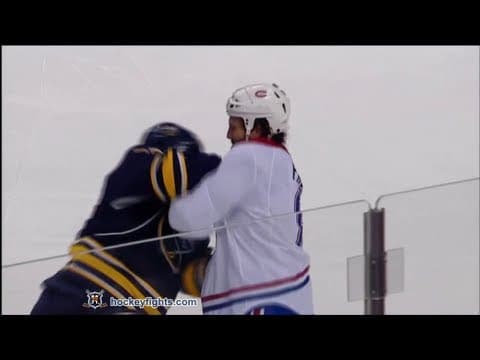 B. Prust (MTL) vs. P. Kaleta (BUF)