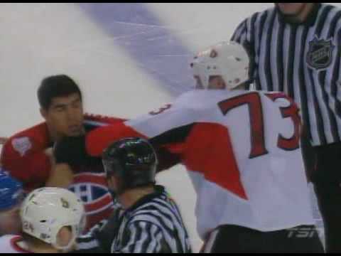 J. Ruutu (OTT) vs. F. Bouillon (MTL)