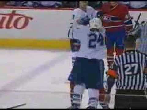 B. McCabe (TOR) vs. G. Stewart (MTL)