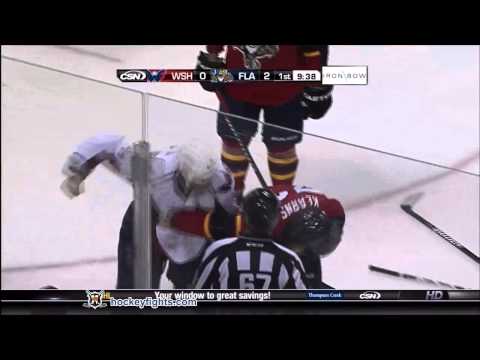 J. Erskine (WSH) vs. B. Kearns (FLA)