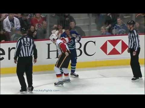 B. Prust (CGY) vs. R. Rypien (VAN)