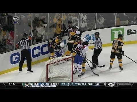 A. Galchenyuk (MTL) vs. T. Krug (BOS)