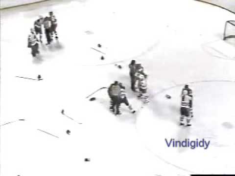 J. Peplinski (CGY) vs. D. Manson (CHI)