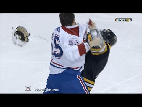 A. Shaw (MTL) vs. T. Krug (BOS)