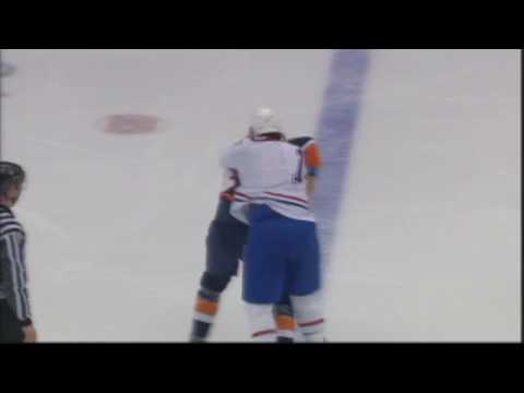 G. Laraque (MTL) vs. J. Rechlicz (NYI)