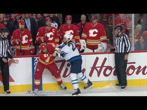 C. Thorburn (WPG) vs. D. Engelland (CGY)