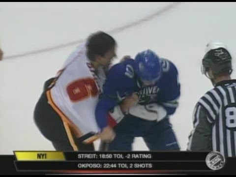 C. Sarich (CGY) vs. N. McIver (VAN)