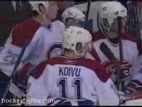 S. Souray (MTL) vs. C. Armstrong (PIT)