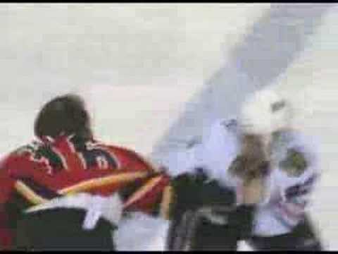 A. Burish (CHI) vs. M. Smith (CGY)