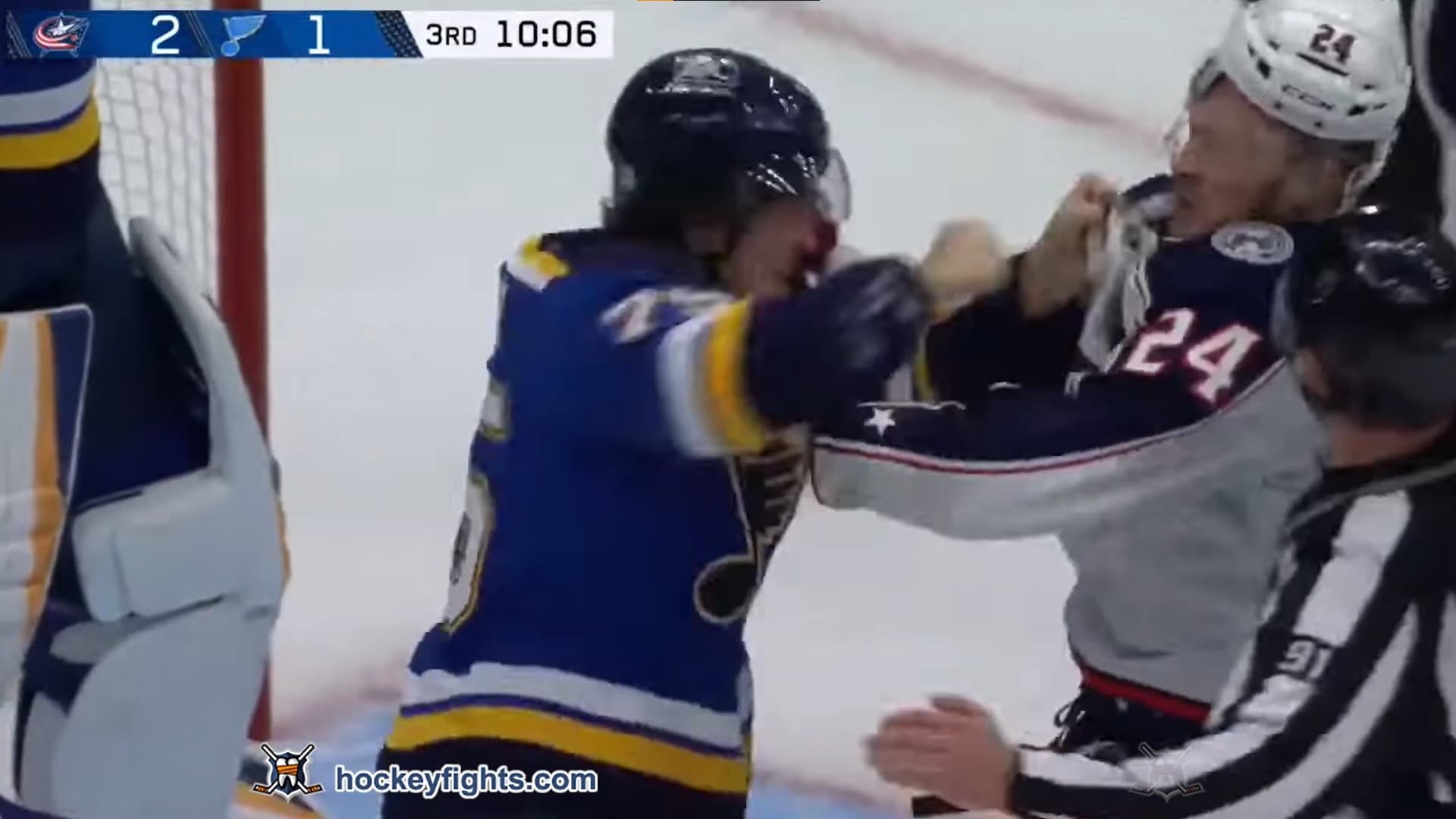 M. Olivier (CBJ) vs. T. Tucker (STL)