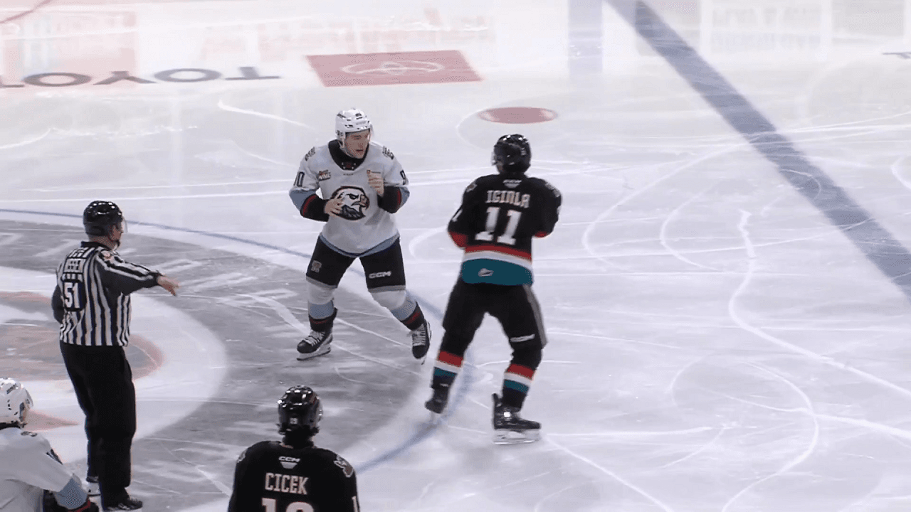 T. Iginla (KEL) vs. D. Buttazzoni (POR)