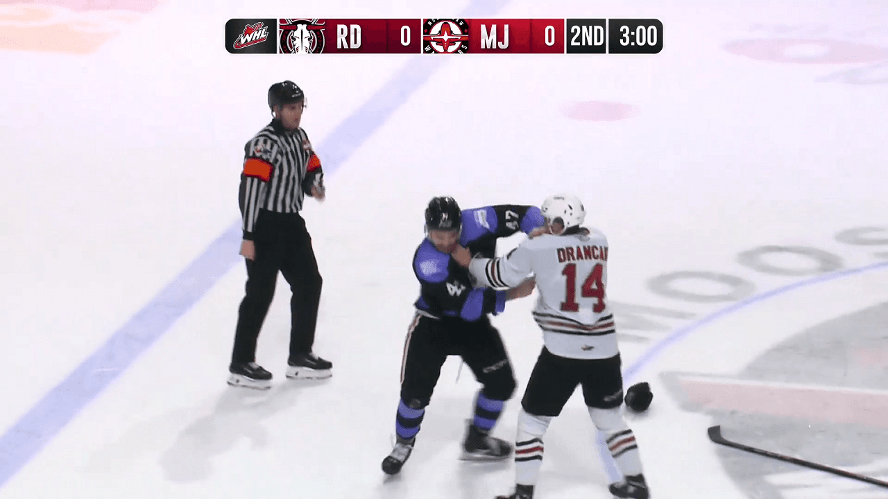 S. Drancak (RDR) vs. M. Finley (MJW)