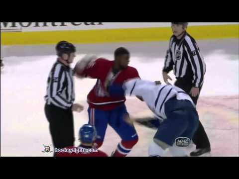 J. Lupul (TOR) vs. P. Subban (MTL)