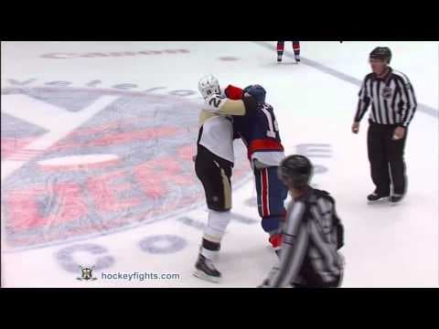 E. Godard (PIT) vs. T. Gillies (NYI)