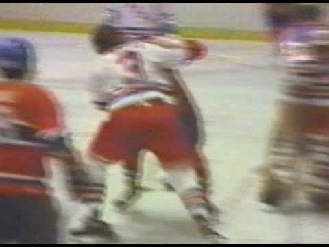 C. Nilan (MTL) vs. B. Beck (NYR)