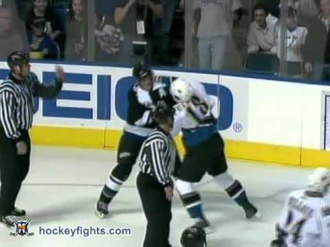 M. Pettinger (WSH) vs. V. Lecavalier (TBL)