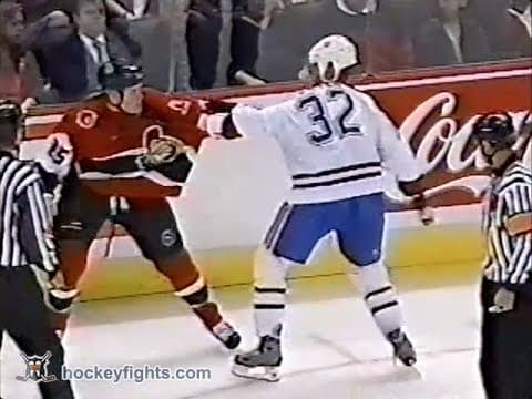 G. Dwyer (MTL) vs. C. Neil (OTT)
