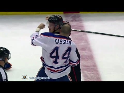 Z. Kassian (EDM) vs. J. Manson (ANA)