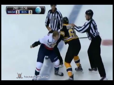 T. Lewington (WSH) vs. J. Hickman (BOS)