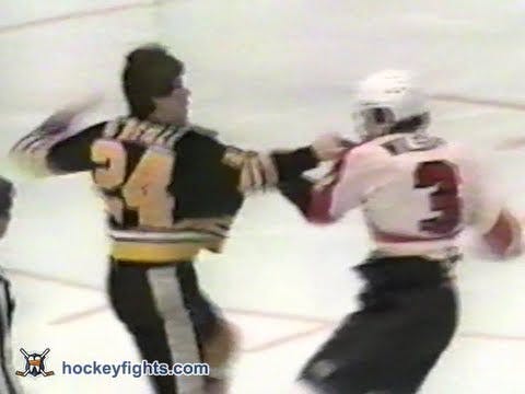 Terry O'Reilly 1972 Boston Bruins