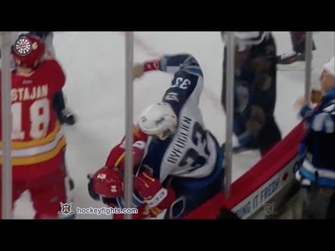 D. Byfuglien (WPG) vs. G. Hathaway (CGY)