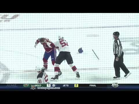 B. Baddock (NJD) vs. N. Deslauriers (MTL)