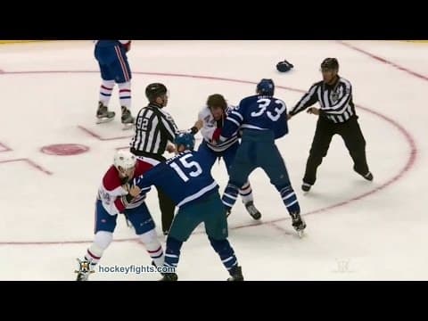 B. Farnham (MTL) vs. F. Gauthier (TOR)