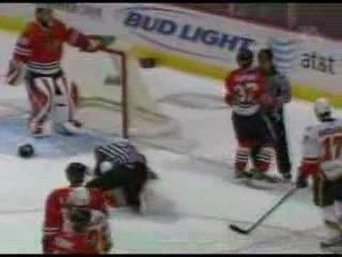 E. Nystrom (CGY) vs. A. Burish (CHI)
