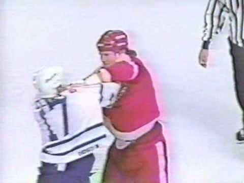 Wendel Clark Fight Highlights 