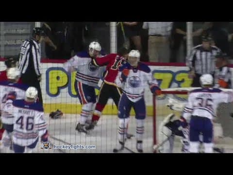 T. Ewanyk (EDM) vs. B. Jones (CGY)