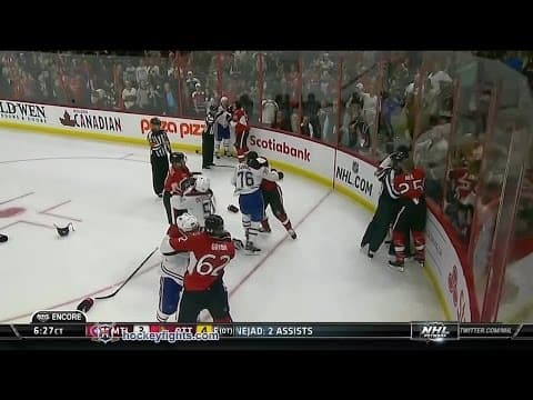P. Subban (MTL) vs. M. Borowiecki (OTT)