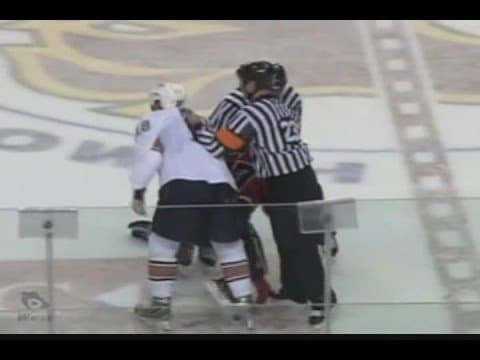 D. Penner (EDM) vs. B. Prust (CGY)