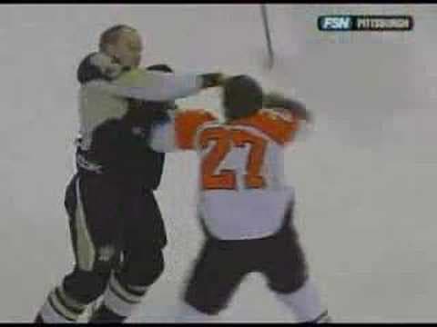 S. Downie (PHI) vs. J. Ruutu (PIT)