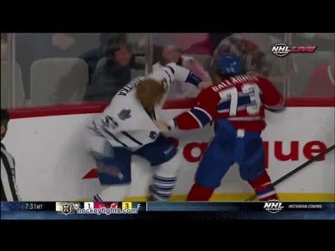 M. Kostka (TOR) vs. B. Gallagher (MTL)
