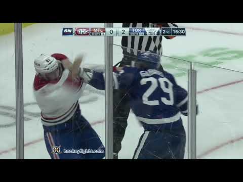 B. Baddock (MTL) vs. K. Gabriel (TOR)