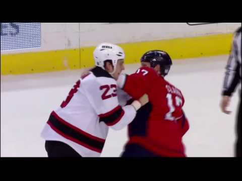 D. Clarkson (NJD) vs. C. Clark (WSH)