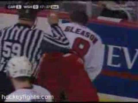T. Gleason (CAR) vs. B. Clymer (WSH)