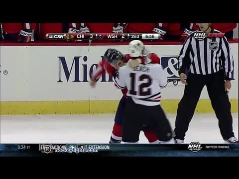 K. Beach (CHI) vs. T. Wilson (WSH)