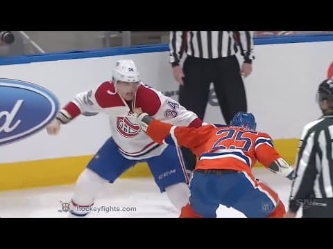 M. McCarron (MTL) vs. D. Nurse (EDM)
